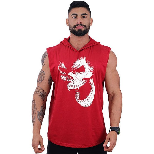Regata Longline com Touca MXD Conceito Caveira de Gorila