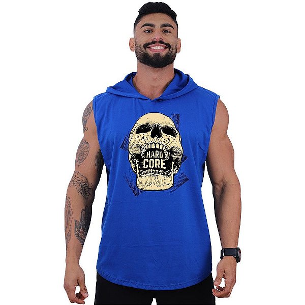 Regata Longline com Touca MXD Conceito Caveira Hardcore