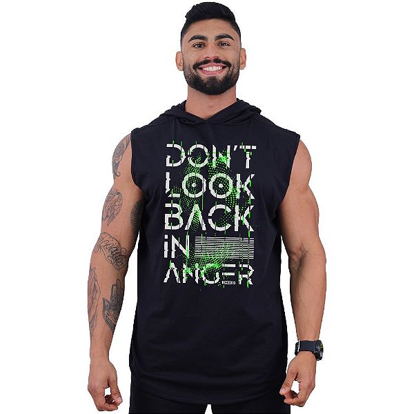 Regata Longline com Touca MXD Conceito Don't Look Back In Anger