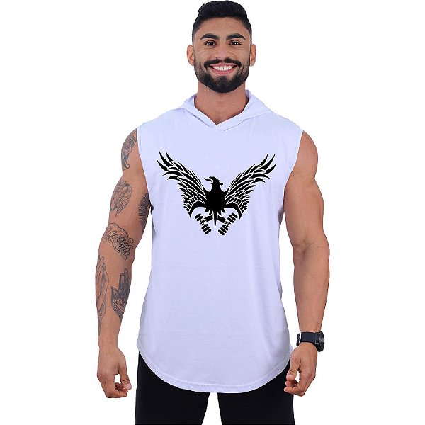 Regata Longline com Touca MXD Conceito Fênix