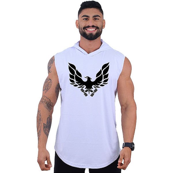 Regata Longline com Touca MXD Conceito Fênix