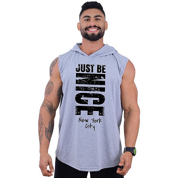 Regata Longline com Touca MXD Conceito Just Be Nice New York City