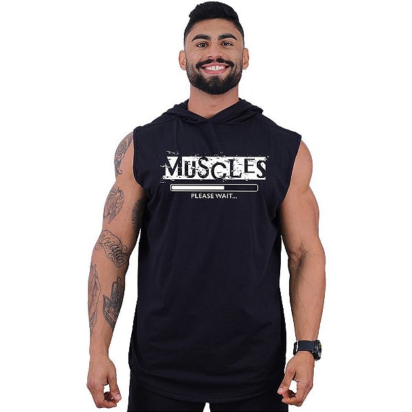 Regata Longline com Touca MXD Conceito Muscles
