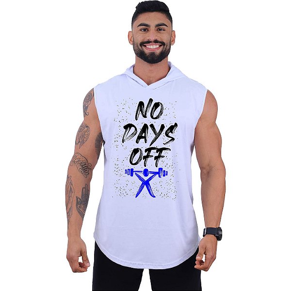 Regata Longline com Touca MXD Conceito No Days Off