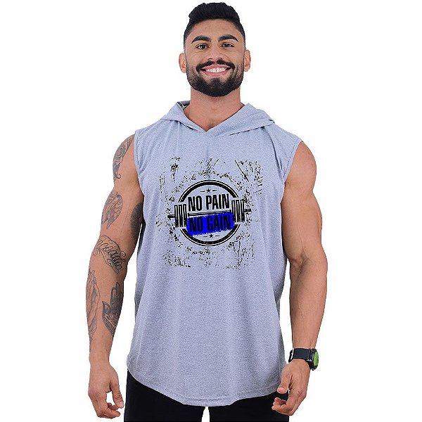 Regata Longline com Touca MXD Conceito No Pain No Gain Com Peso