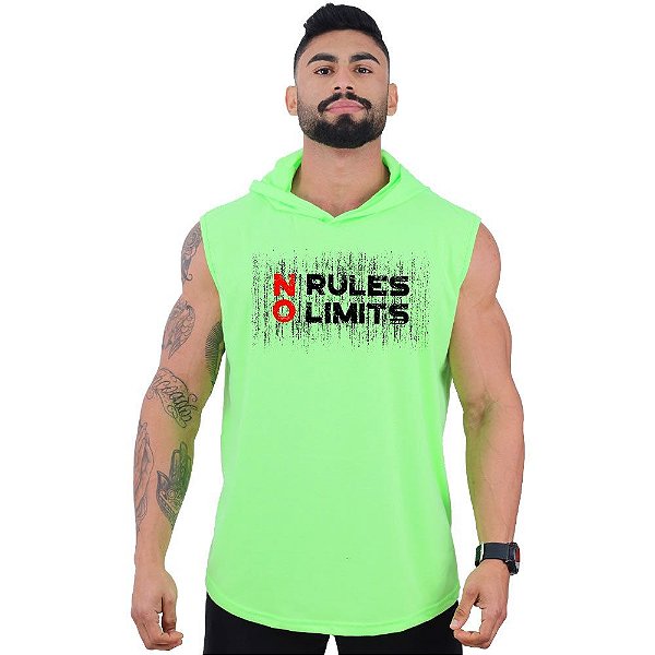 Regata Longline com Touca MXD Conceito No Rules No Limits