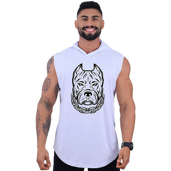 Regata Longline com Touca MXD Conceito Pitbull