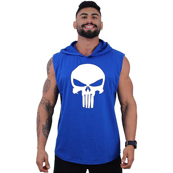 Regata Longline com Touca MXD Conceito Punisher