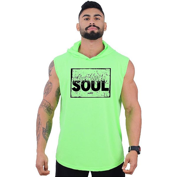 Regata Longline com Touca MXD Conceito Soul