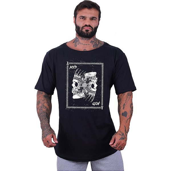 Camiseta Morcegão Masculina MXD Conceito Carta Indígena