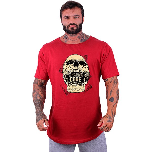 Camiseta Morcegão Masculina MXD Conceito Caveira Hardcore