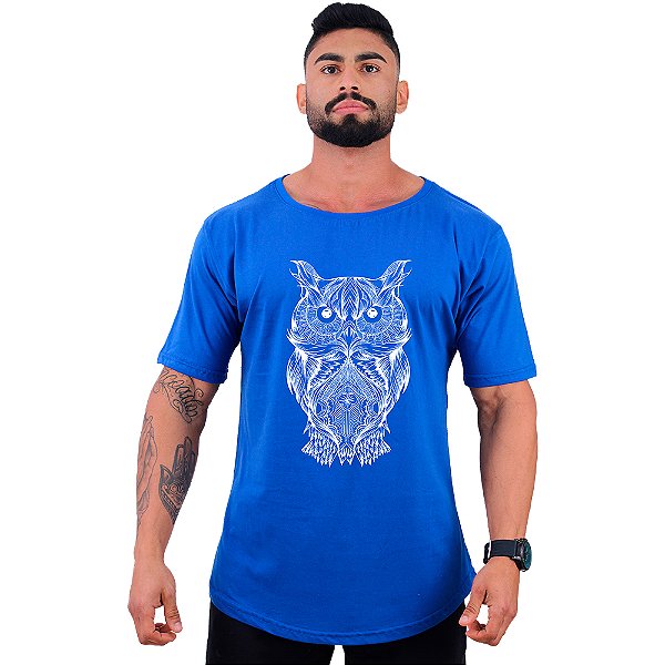 Camiseta Morcegão Masculina MXD Conceito Coruja