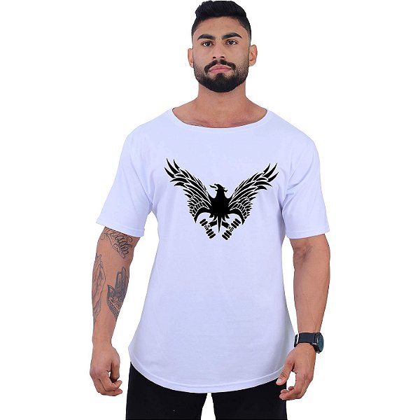 Camiseta Morcegão Masculina MXD Conceito Fênix
