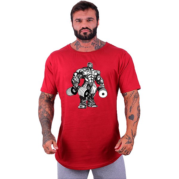 Camiseta Morcegão Masculina MXD Conceito Força Bruta