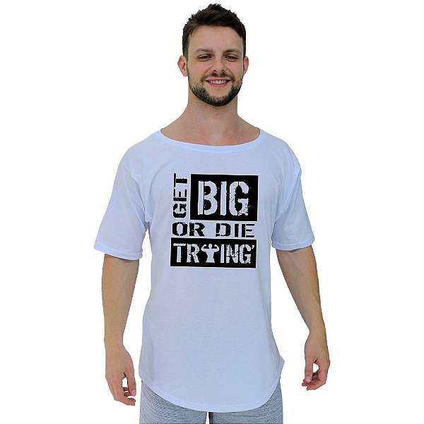 Camiseta Morcegão Masculina MXD Conceito Get Big Or Die Trying