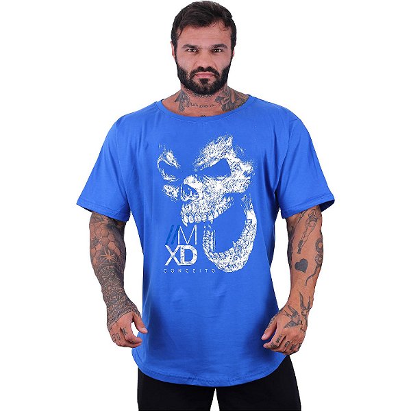 Camiseta Morcegão Masculina MXD Conceito Gorila Skull
