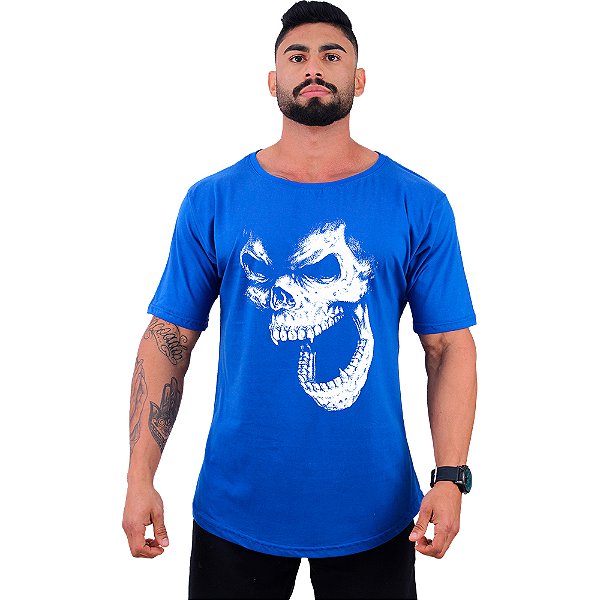 Camiseta Morcegão Masculina MXD Conceito Gorila Skull