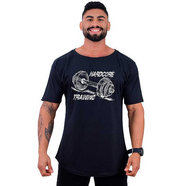 Camiseta Morcegão Masculina MXD Conceito Halter Hardcore Training
