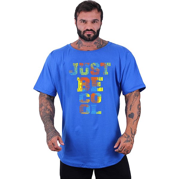 Camiseta Morcegão Masculina MXD Conceito Just Be Cool