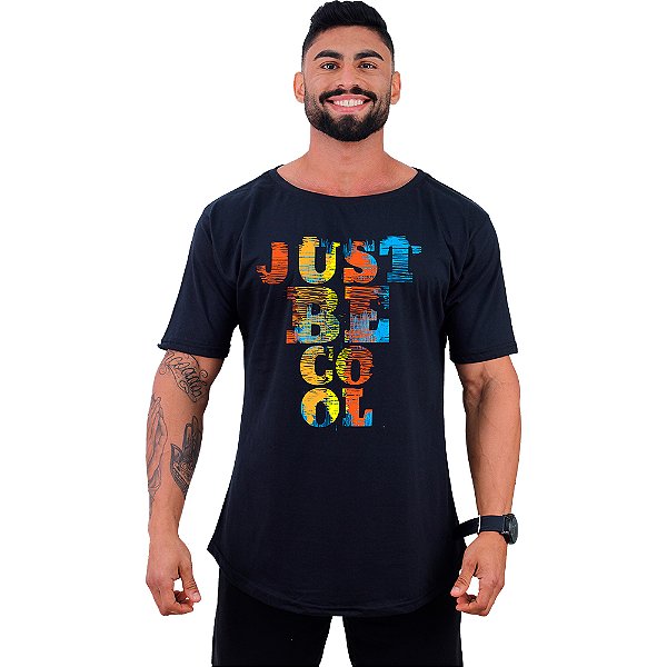 Camiseta Morcegão Masculina MXD Conceito Just Be Cool