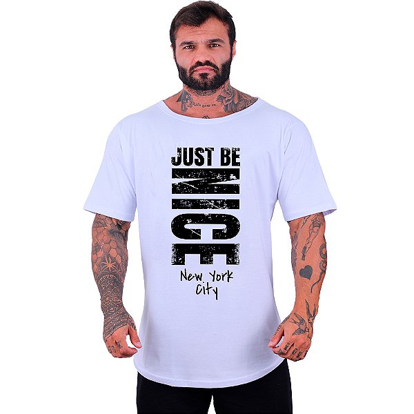 Camiseta Morcegão Masculina MXD Conceito Just Be Nice New York City