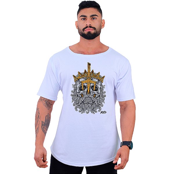 Camiseta Morcegão Masculina MXD Conceito King Of The Seas