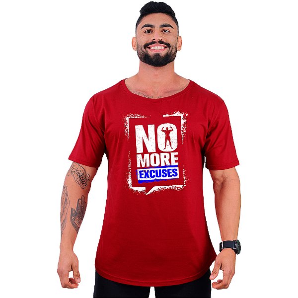 Camiseta Morcegão Masculina MXD Conceito No More Excuses