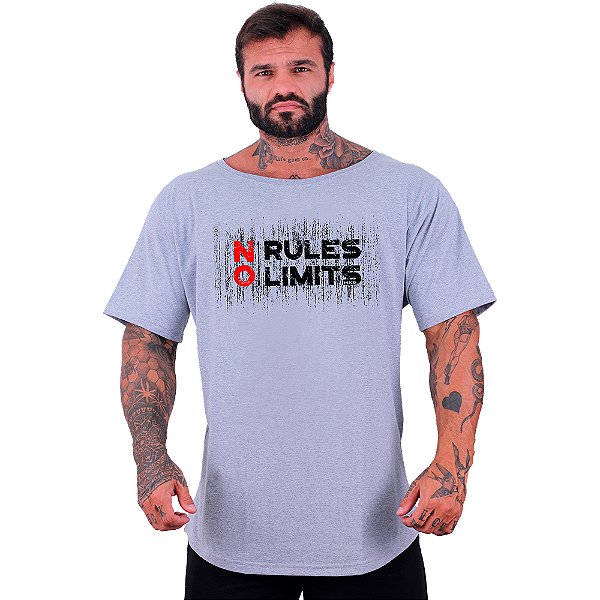 Camiseta Morcegão Masculina MXD Conceito No Rules No Limits