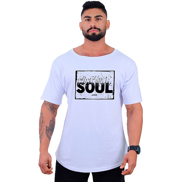 Camiseta Morcegão Masculina MXD Conceito Soul Alma