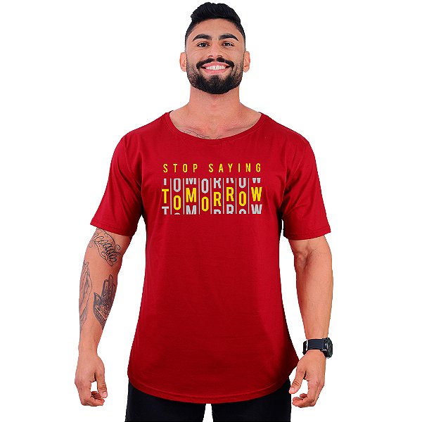 Camiseta Morcegão Masculina MXD Conceito Tomorrow