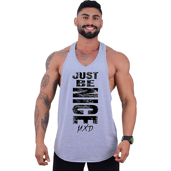 Regata Longline Super Cavada Masculina MXD Conceito Just Be Nice New York City
