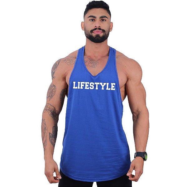 Regata Longline Super Cavada Masculina MXD Conceito Lifestyle