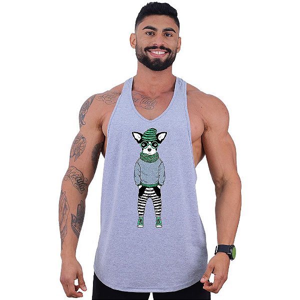 Regata Longline Super Cavada Masculina MXD Conceito Winter Style