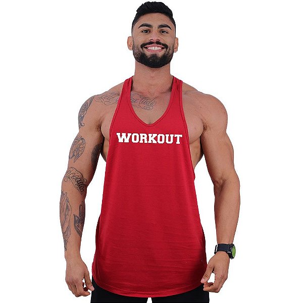 Regata Longline Super Cavada Masculina MXD Conceito Workout