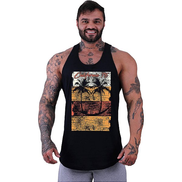Regata Longline Masculina MXD Conceito Palm Island