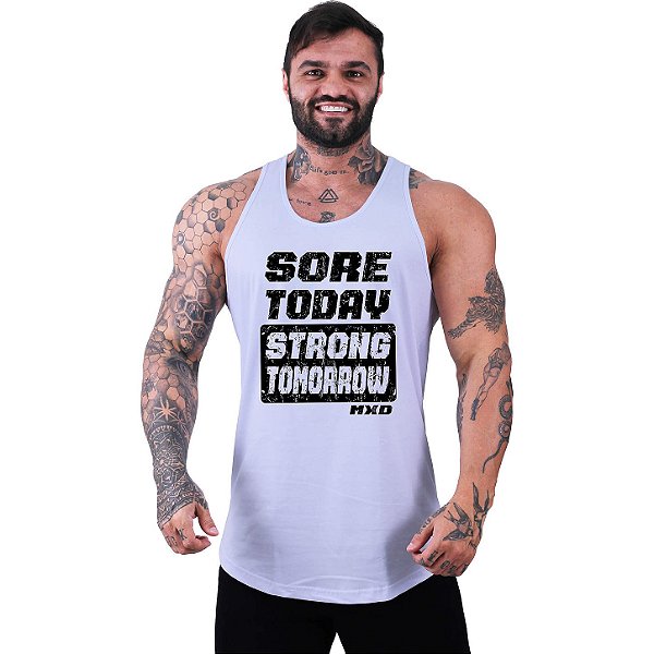 Regata Longline Masculina MXD Conceito Sore Today Strong Tomorrow