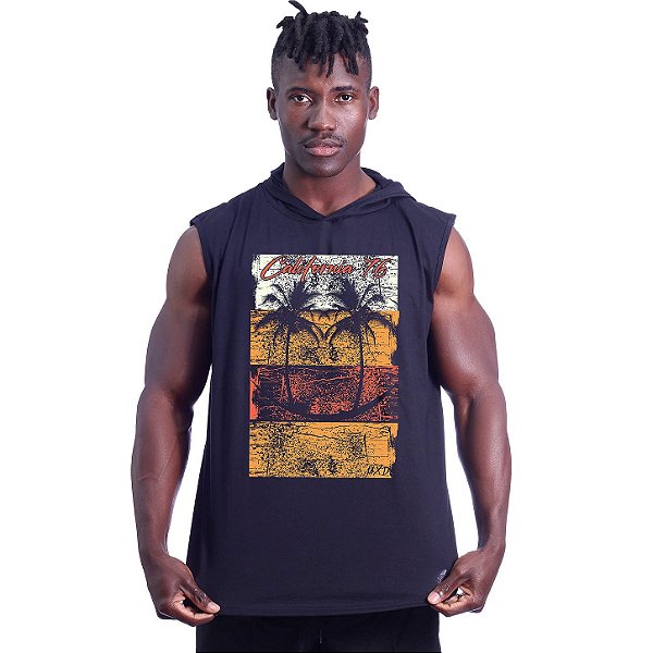 Regata Longline com Touca MXD Conceito Beach Waves