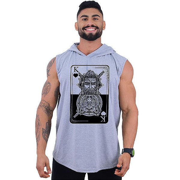 Regata Longline com Touca MXD Conceito Carta Rei
