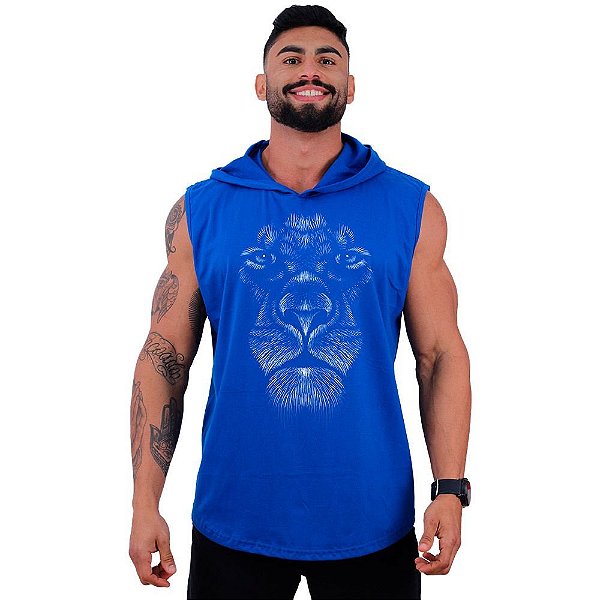 Regata Longline com Touca MXD Conceito Leão Esboço