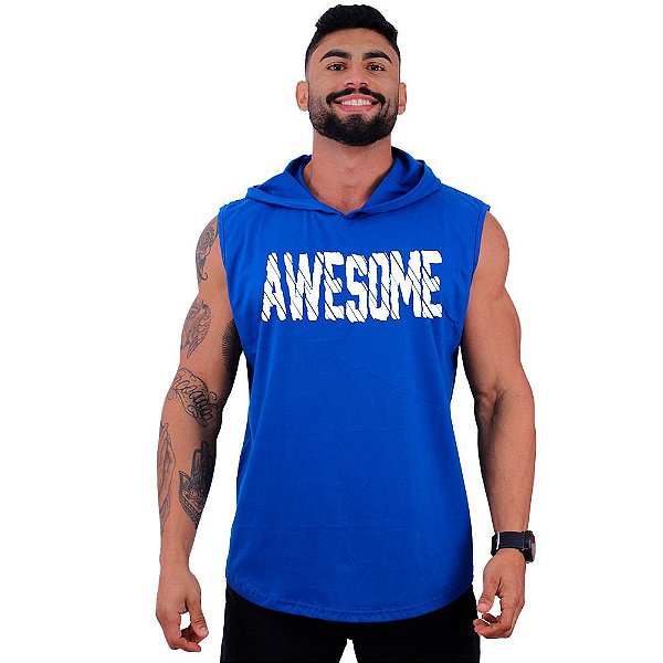 Regata Longline com Touca MXD Conceito Awesome