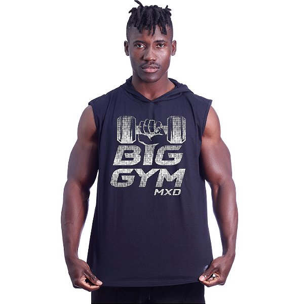 Regata Longline com Touca MXD Conceito Big Gym