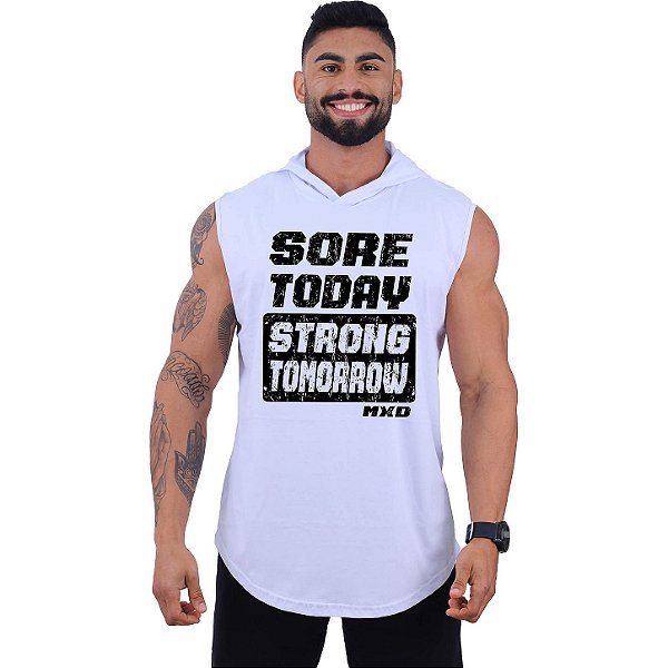 Regata Longline com Touca MXD Conceito Sore Today Strong Tomorrow