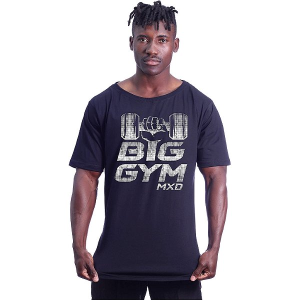 Camiseta Morcegão Masculina MXD Conceito Big Gym