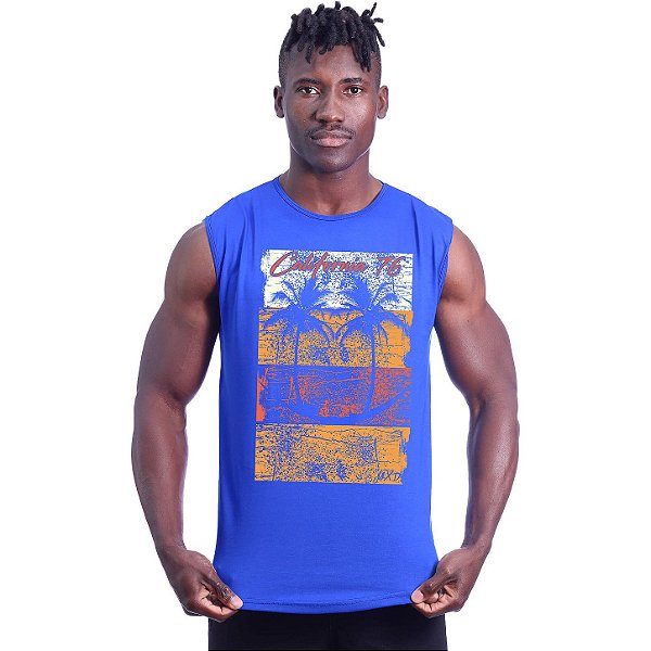 Regata Machão Longline Sem Manga MXD Conceito Beach MXD