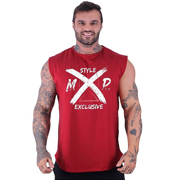 Regata Machão Longline Sem Manga MXD Conceito Style MXD