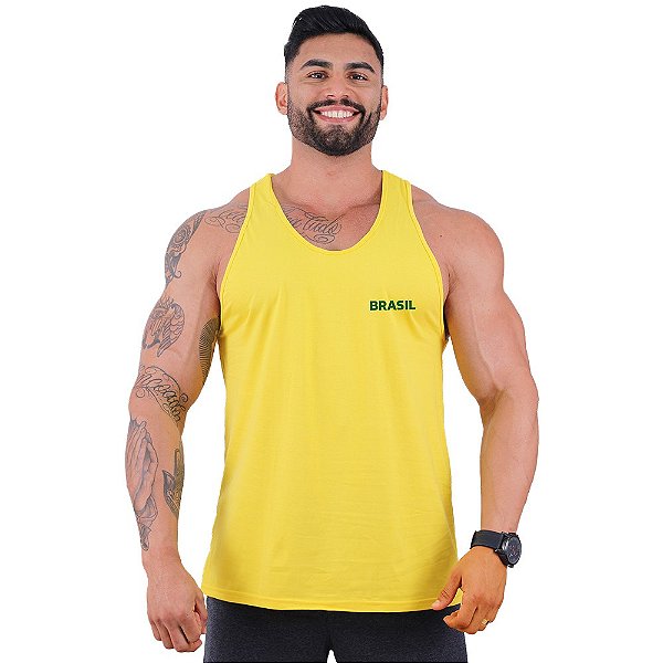 Regata Cavada Masculina MXD Conceito Brasil