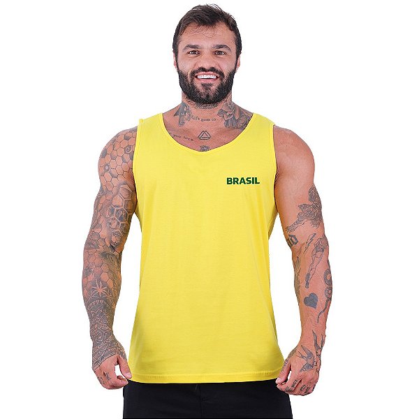 Regata Clássica Masculina MXD Conceito Brasil