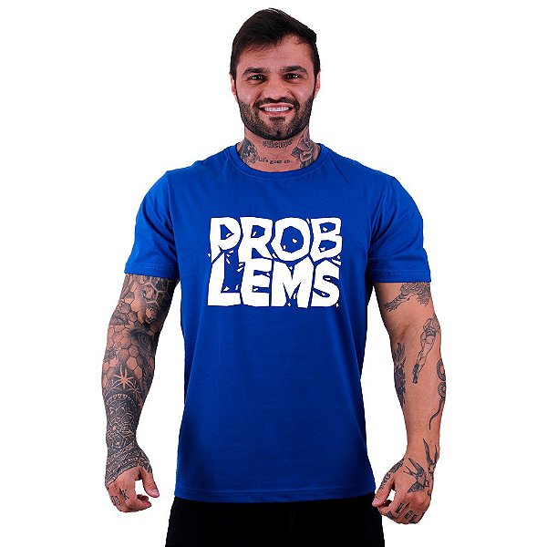 Camiseta Tradicional Manga Curta MXD Conceito Problems