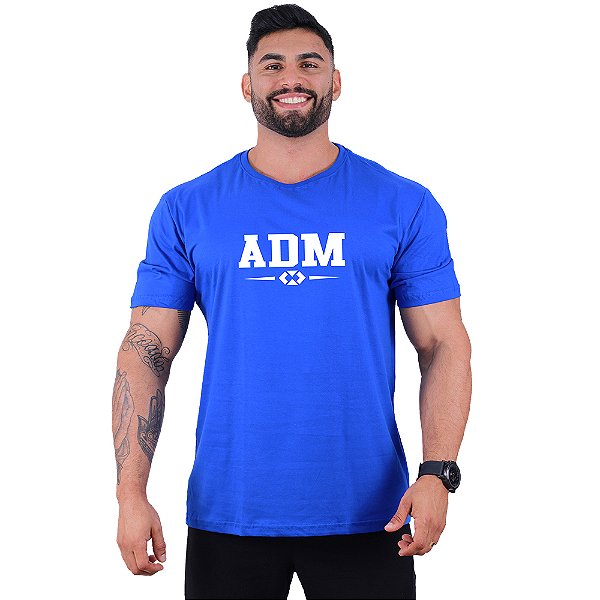 Camiseta Tradicional Universitária Administração