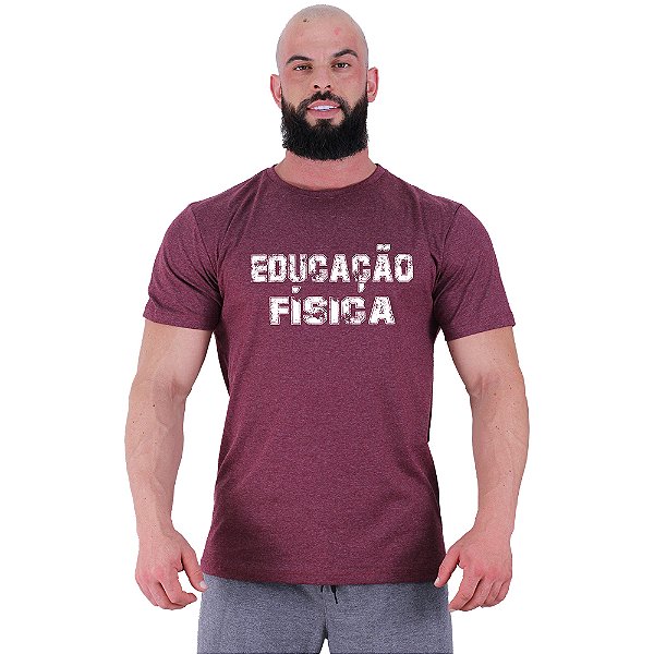 Camiseta Tradicional Universitária Educação Física